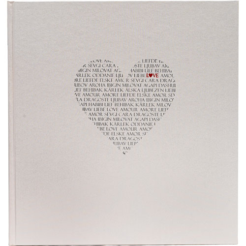 Álbum Fotográfico Goldbuch Love Wed 30x31cm