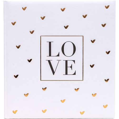 Álbum fotográfico Goldbuch 08 173 Love Wedding 30x31 cm