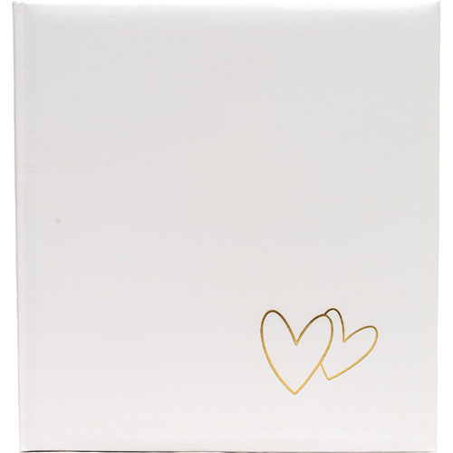 Álbum Fotográfico Goldbuch 31 452 Cuori 30x31cm