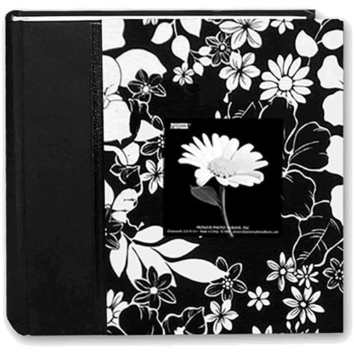 Album fotografico Pioneer blanco/negro para 200 fotos 4x6