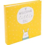 Álbum GLD 24 180 Welcome Yellow 25x25 cm