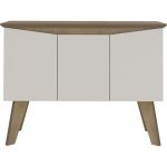 Aparador Bertolini Oasis pino Off White