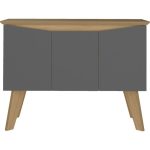 Aparador Bertolini Oasis roble/grafito