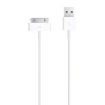 Apple cable de base a USB blanco