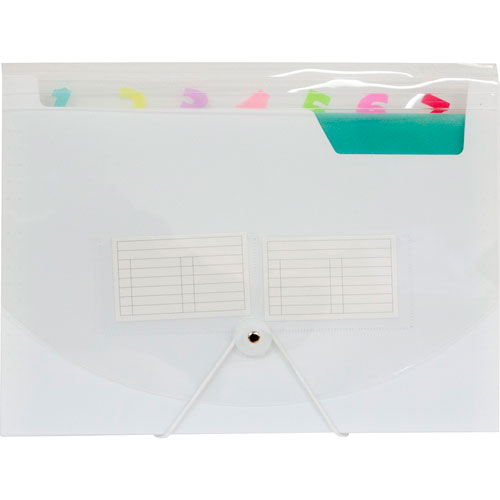 Archifuelle Polidex Af128 7N Tamaño Carta 7 Compartimentos