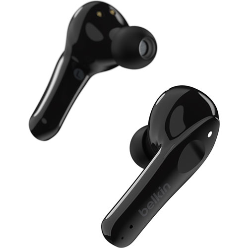 Audifonos Belkin soundform inalámbricos 19h IPX5 negro