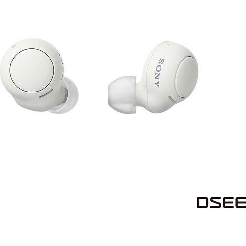 AUDÍFONOS IN EAR CON MICRÓFONO SONY TRUE WIRELESS WF-C500 BLANCO