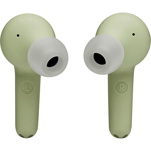 Audífonos inalambricos JBL T215T Tw In Ear 25H verde