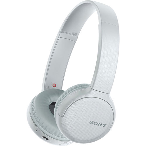 AUDÍFONOS INALÁMBRICOS CON MICRÓFONO SONY CON BLUETOOTH WH-CH510 BLANCO