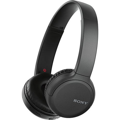 AUDÍFONOS INALÁMBRICOS CON MICRÓFONO SONY CON BLUETOOTH WH-CH510 NEGRO