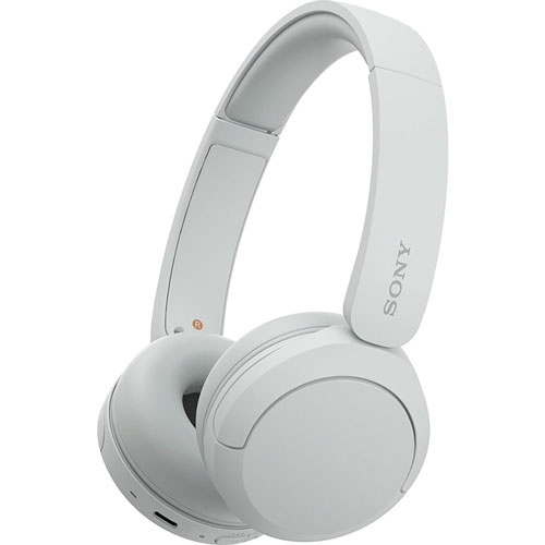Audífonos inalámbricos Sony con bluetooth Wh-Ch520 blanco