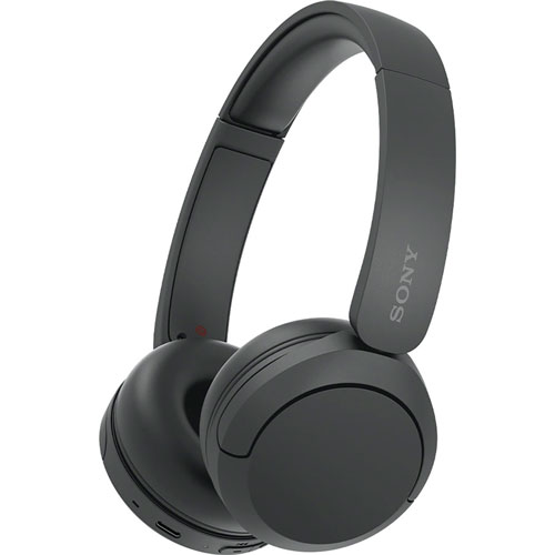 Audífonos inalámbricos Sony con bluetooth Wh-Ch520 negro