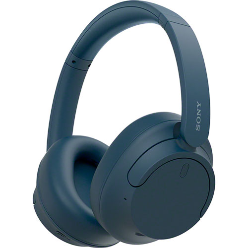 Audífonos inalámbricos Sony Noise Cancelling Wh-Ch720N Azul