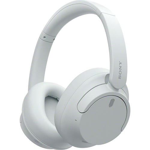 Audífonos inalámbricos Sony Noise Cancelling Wh-Ch720N blanco