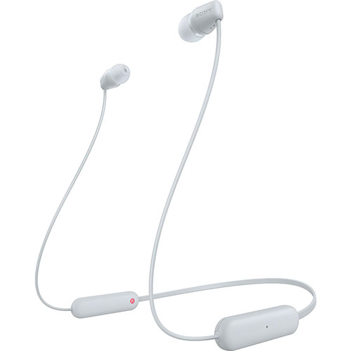 Audífonos Intrauditivos inalámbricos con bluetooth Wi-C100 blanco