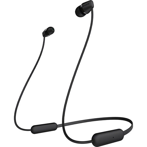 Audífonos Intrauditivos Inalámbricos con Bluetooth Wi-C200 Negro