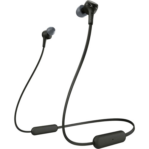 AUDÍFONOS INTRAUDITIVOS INALÁMBRICOS CON EXTRA BASS WI-XB400 NEGRO