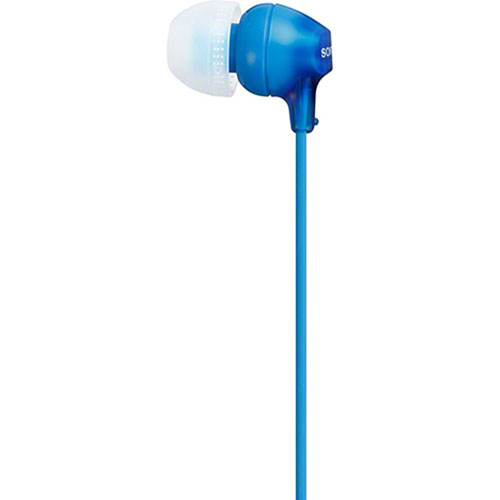 Audífonos Intrauditivos Sony Con Manos Libres Mdr-Ex14Ap Azul
