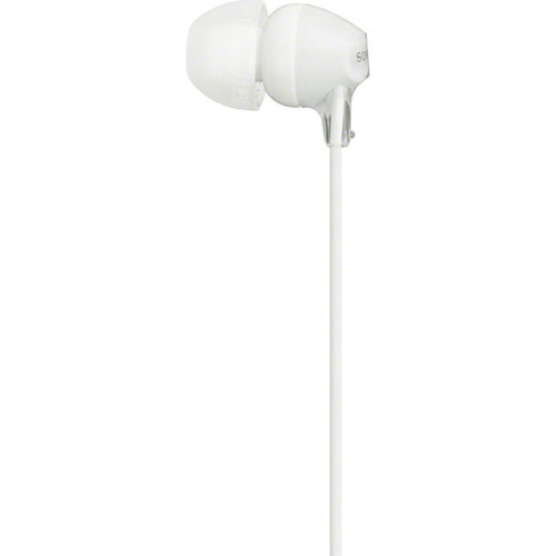 Audífonos Intrauditivos Sony Con Manos Libres Mdr-Ex14Ap Blanco
