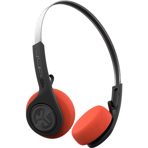 AUDÍFONOS JLAB REWIND RETRO BLUETOOTH EQ3 NARANJA