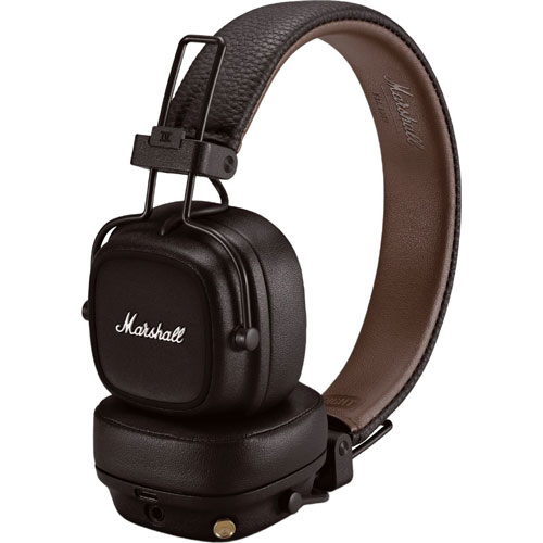 AUDÍFONOS MARSHALL MAJOR IV BLUETOOTH ON EAR CAFÉ