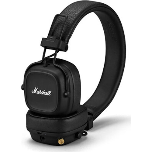Audífonos Marshall Major IV Bluetooth On Ear Negro