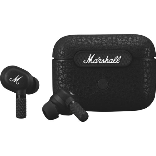 Audífonos Marshall Motif Anc Bluetooth In Ear True Wireless Negro