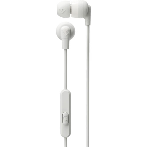 AUDÍFONOS SKULLCANDY INKD+ IN EAR BLANCO