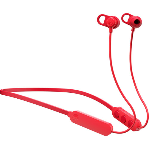 AUDÍFONOS SKULLCANDY JIB+ IN-EAR INALÁMBRICO ROJO