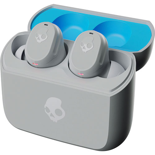 Audifonos Skullcandy Mod True Inalambricos In Ear Tws Gris