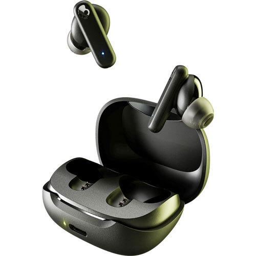 Audifonos Skullcandy Smoking Buds In Ear Tws Negro