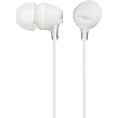 AUDÍFONOS SONY MDR-EX15LP BLANCO