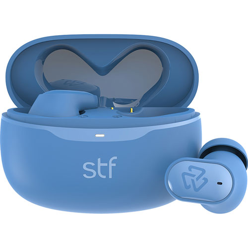 Audífonos Stf Dune In Ear True Wireless Con Cancelación De Ruido Color Azul