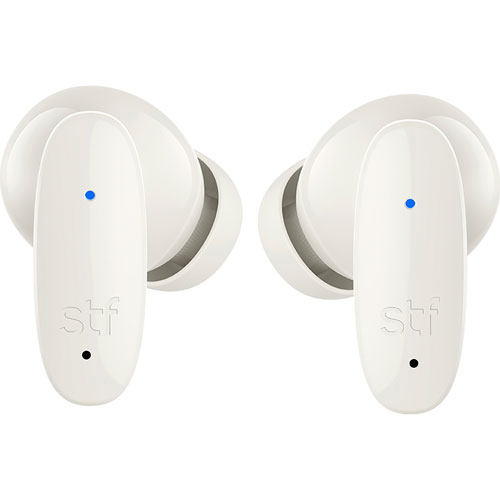 Audífonos STF Icon In Ear True Wireless Color Blanco