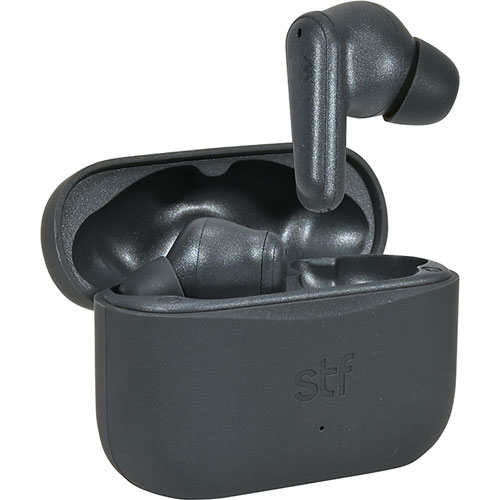 Audífonos Stf Soar In Ear True Wireless Con Cancelación De Ruido Color Gris