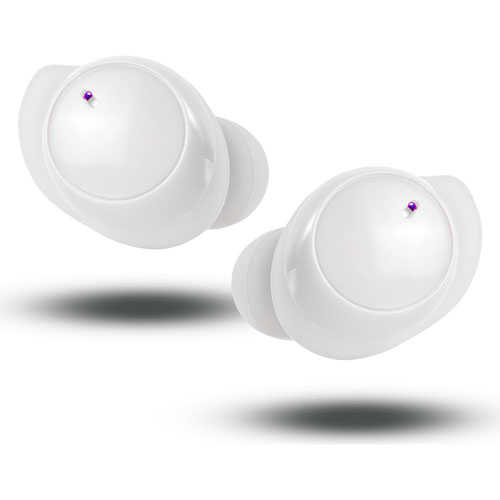 AUDÍFONOS STF SPOT TRUE WIRELESS BLANCO