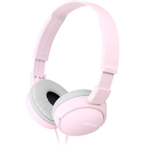 Audífonos Tipo Diadema Sony Mdr-Zx110 Rosa