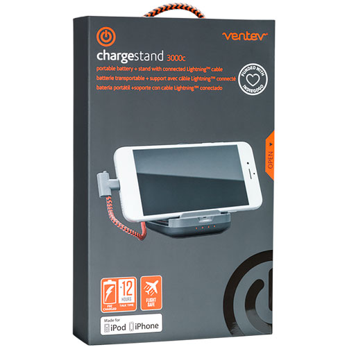 BATTERY DOCK VENTEV CON LIGHTNING