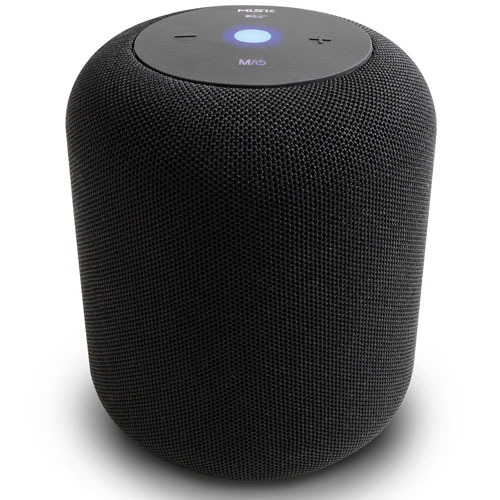 Bocina Misik Ms207 Bluetooth 360 Tws Negro