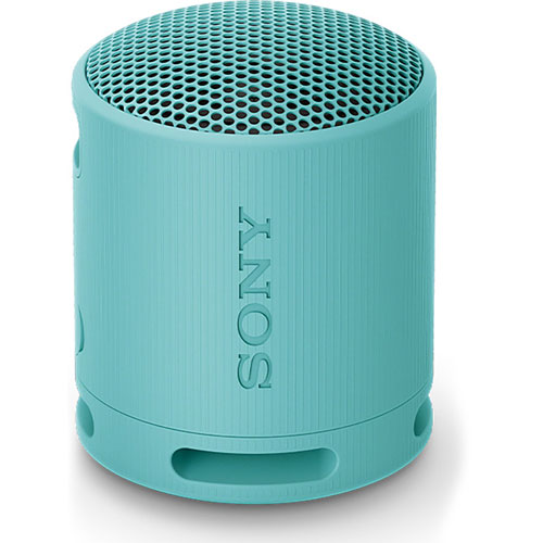 Bocina inalámbrica portátil Sony color aqua