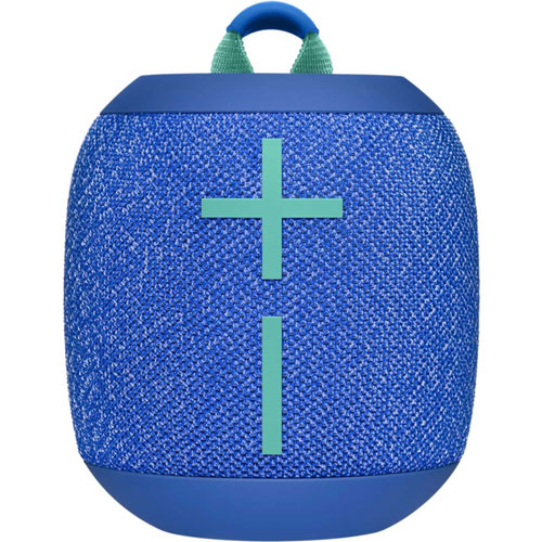 BOCINAS ULTIMATE EARS WONDERBOOM 2 INALÁMBRICA PORTÁTIL BLUETOOTH 360 AZUL