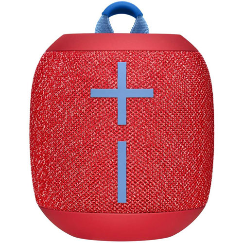 BOCINAS ULTIMATE EARS WONDERBOOM 2 INALÁMBRICA PORTÁTIL BLULTIMATE EARSTOOTH 360 ROJO