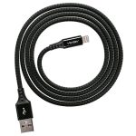 CABLE ACERO USB A LIGHTNING USB VENTEV