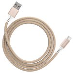 CABLE ACERO USB A USB TIPO C VENTEV 1.2M