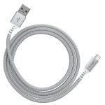 CABLE ACERO USB A USB TIPO C VENTEV 1.2M