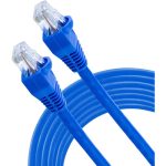 Cable Ethernet/Stream categoria 6 7.6 m azul