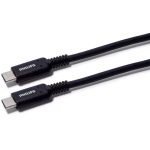 Cable Phillips Usb-Con Usb-C .91M Negro