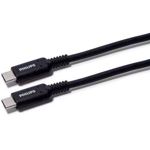 Cable Phillips Usb-Con Usb-C .91M Negro