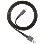 CABLE PLANO USB A LIGHTNING VENTEV 0.9M
