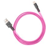 CABLE PLANO USB A LIGHTNING VENTEV 0.9M